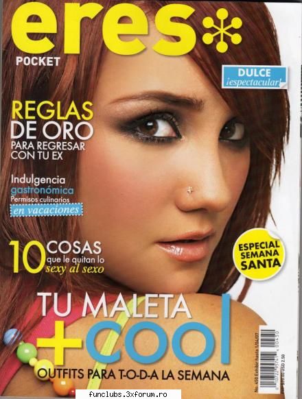 :nod: dulce maria
